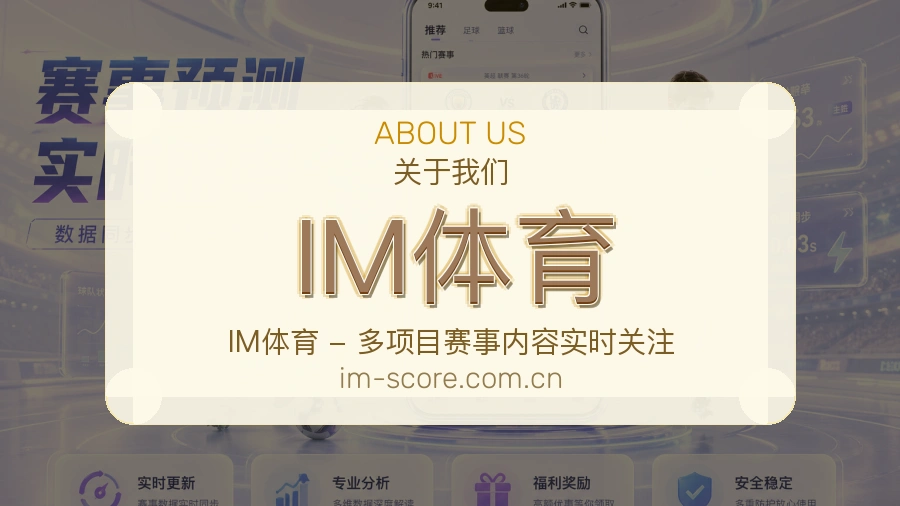 关于IM体育综合体育品牌